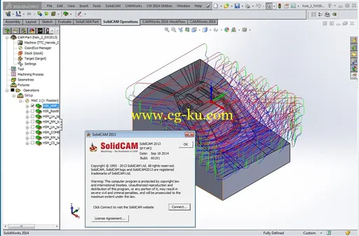 SolidCAM 2013 SP7 HF2 86/x64的图片2