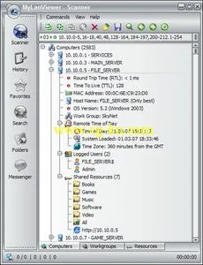 MyLanViewer 4.15.0 Retail ip扫描工具的图片1