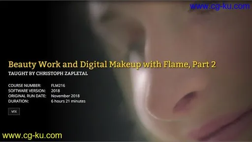 FXPHD – FLM216 – Beauty Work and Digital Makeup with Flame, Part 2的图片1