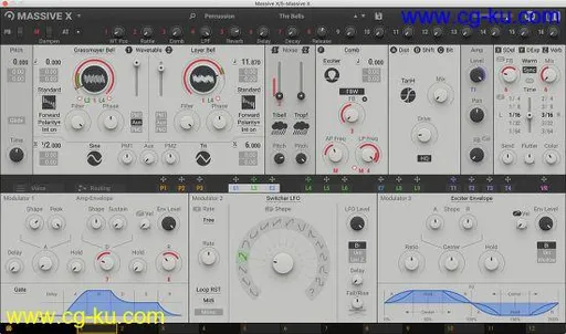 Native Instruments Massive X v1.3.0 MacOS的图片1