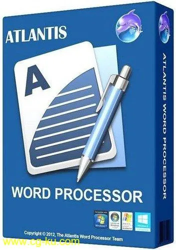 Atlantis Word Processor 4.0.2.2的图片1