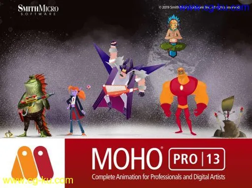 Smith Micro Moho Pro 13.0.2.610 Multilingual的图片1