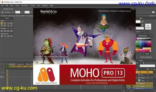 Smith Micro Moho Pro 13.0.2.610 Multilingual的图片2