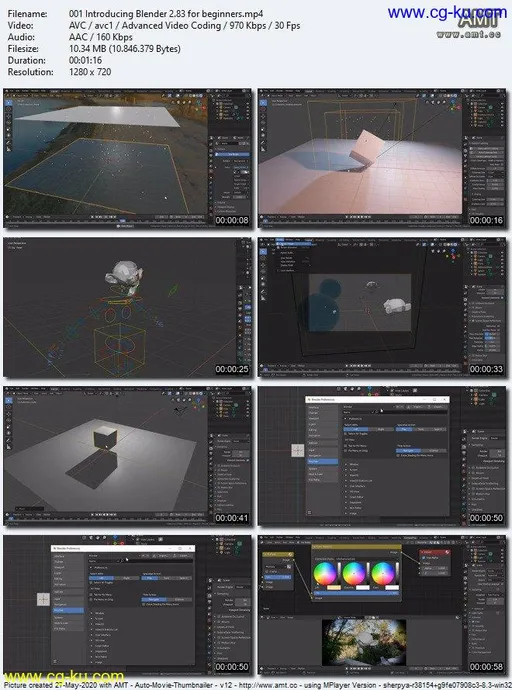 Blender 2.83 Essential Training的图片1