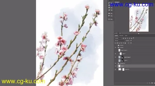 Phlearn Pro – How to Create a Watercolor Effect in Photoshop – with Aaron Nace的图片1