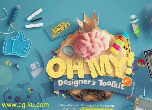 Creativemarket – Oh My! Designer's Toolkit的图片1