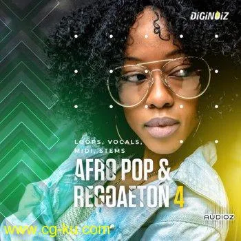 Diginoiz Afro Pop and Reggaeton 4 MULTiFORMAT-DECiBEL的图片1