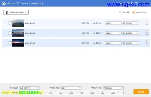 Vidmore DVD Creator 1.0.10 Multilingual的图片1