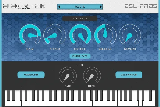 Electronik Sound Lab ESL-Pads 1.1.0 x64的图片1