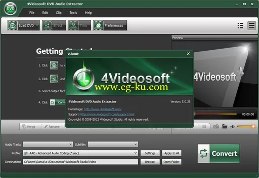 4Videosoft DVD Audio Extractor 5.0.28.12952 Multilingual的图片1