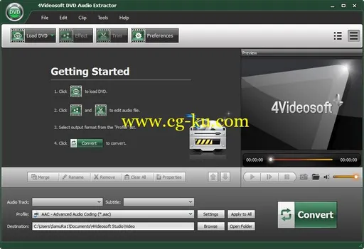 4Videosoft DVD Audio Extractor 5.0.28.12952 Multilingual的图片2