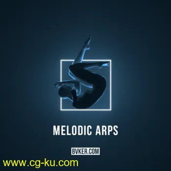 BVKER Melodic Arps WAV MiDi-DISCOVER的图片1