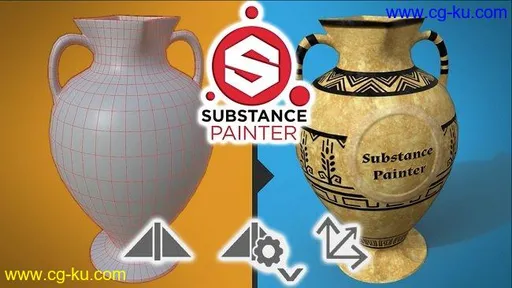 Skillshare – Substance Painter – Symmetry Texturing Techniques by Lukas Partaukas的图片1