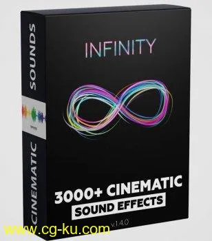 VideoPro Infinity 3000+ Cinematic Sound Effect WAV的图片1