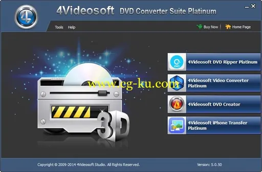 4Videosoft DVD Converter Suite Platinum 5.0.50 Multilingual的图片5