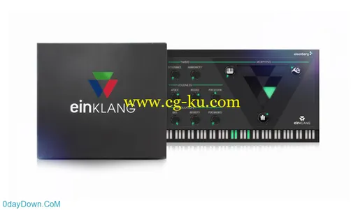 Eisenberg Einklang v1.0.3 音乐合成器的图片1