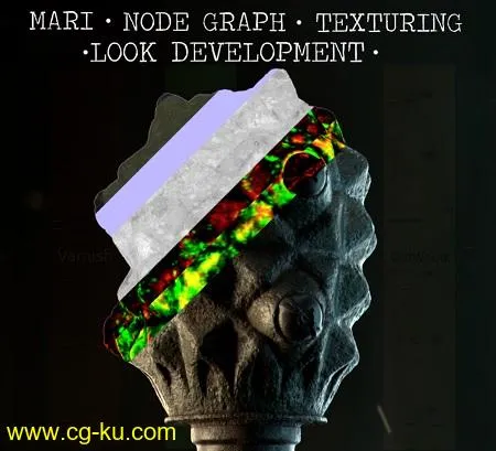 Gumroad – Mari Nodegraph PBR Texturing + Look Development的图片1