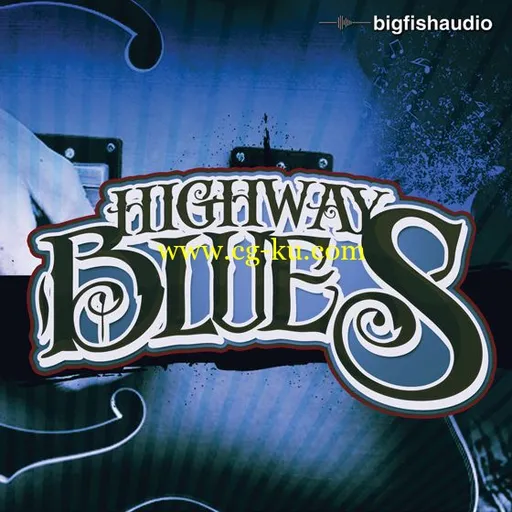 Big Fish Audio Highway Blues MULTiFORMAT的图片1