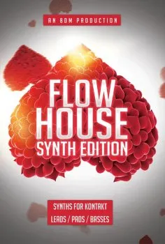 8Dio 8DM Flow House Synth Edition KONTAKT的图片1