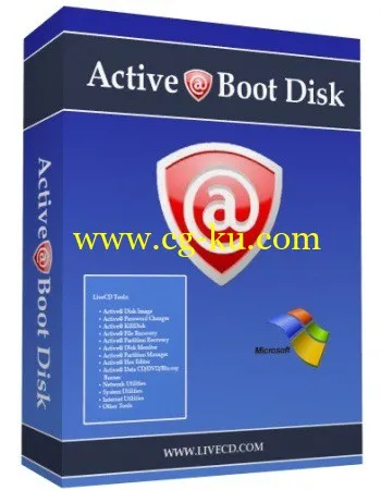 Active @ Boot Disk Suite 8.0.5.1 (x32/x64) + LiveCD的图片1