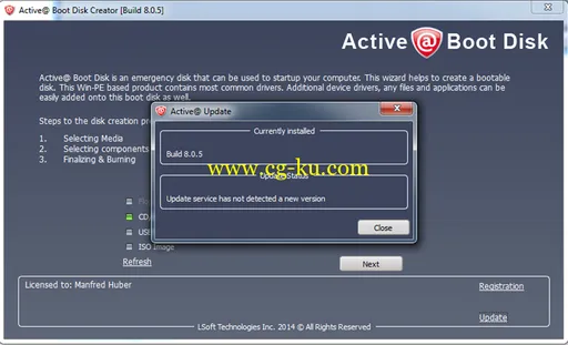 Active @ Boot Disk Suite 8.0.5.1 (x32/x64) + LiveCD的图片2