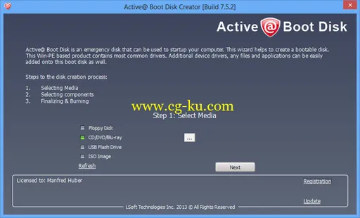 Active @ Boot Disk Suite 8.0.5.1 (x32/x64) + LiveCD的图片3