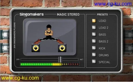 Singomakers Magic Stereo v1.2.0 MacOS的图片1