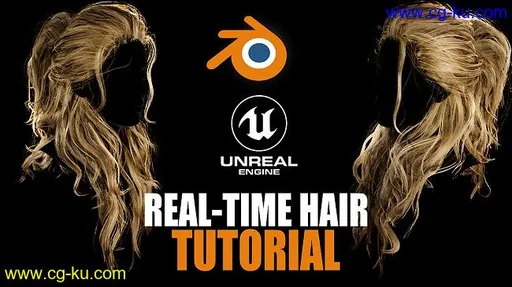 Artstation – Real-TimeGame-Ready Hair Creation的图片1