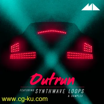 ModeAudio Outrun (Synthwave Loops) WAV MiDi-DISCOVER的图片1