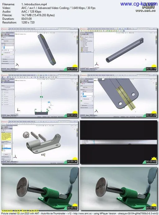 Getting Started With SolidWorks Hands On – Learn by Doing的图片1