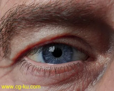 Gumroad – Creating Realistic Eye in CG 2.0 by Tom Newbury的图片1