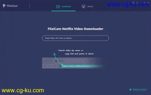 FlexiCam Netflix Video Downloader 1.2.0 Multilingual的图片1