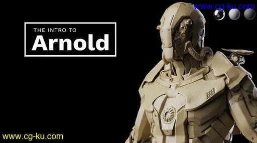 GreyScaleGorilla – Introduction to Arnold Part 1的图片1