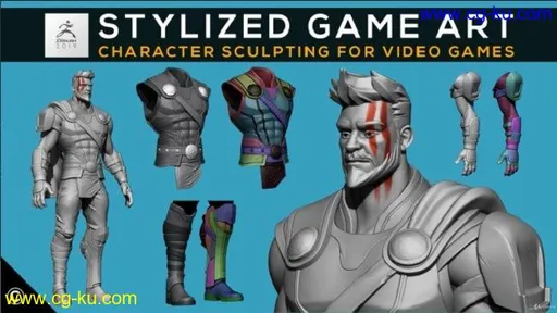 Stylized Game Art Character Sculpting for Video Games by Class Creatives的图片1