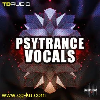 Industrial Strength TD Audio Psytrance Vocals WAV的图片1