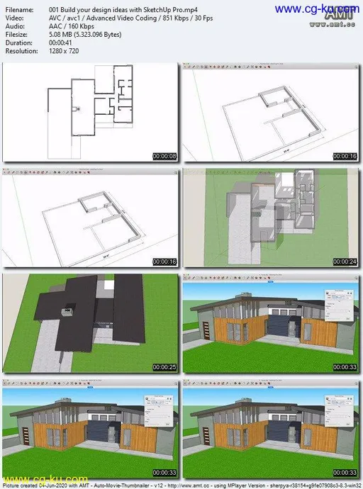 SketchUp 2020 Essential Training的图片1