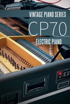 8dio Studio Vintage Series: CP70 Electric Grand Piano KONTAKT的图片1