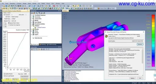 Siemens Simcenter FEMAP 2020.2.1 with NX Nastran的图片1