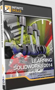 InfiniteSKILLS – Learning SolidWorks 2014的图片1