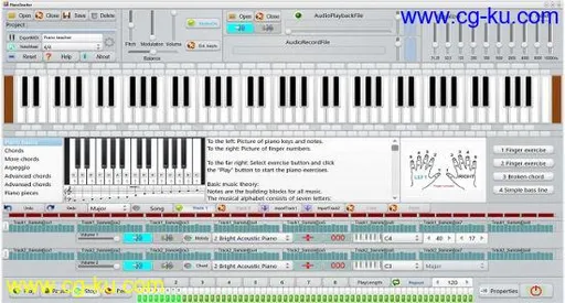 BelaDaddy Software PianoTeacher 1.0.0的图片1