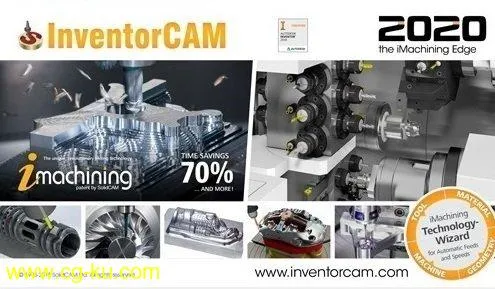 InventorCAM 2020 SP3 for Inventor 2018-2021 x64 Multilanguage的图片2