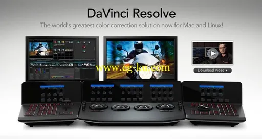 DaVinci Resolve 10.1.0.021 (x64)的图片1