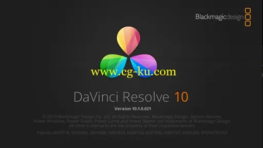 DaVinci Resolve 10.1.0.021 (x64)的图片2