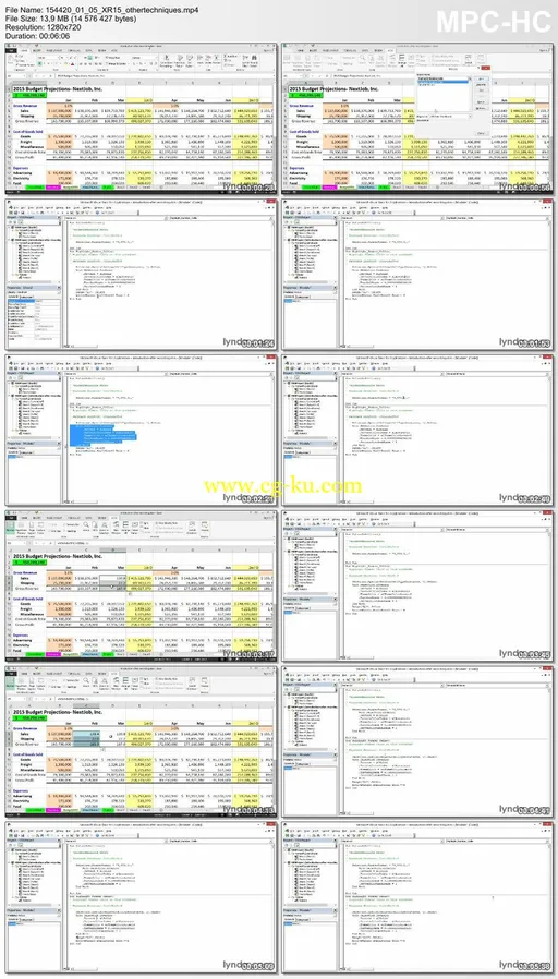 Excel 2013: Macros in Depth的图片2