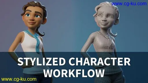 Blender Cloud – Stylized Character Workflow Complete Part3 and 4的图片1