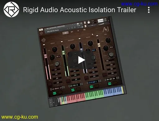 Rigid Audio Acoustic Isolation KONTAKT的图片1