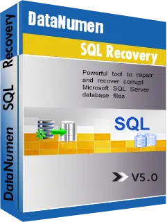 DataNumen SQL Recovery 5.1.0的图片1