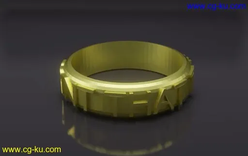 Skillshare – Design a Custom 3D Printed Ring – Blender 2.8的图片1