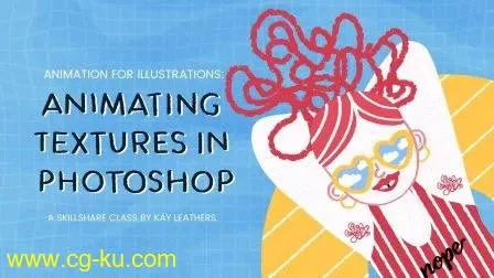 Animation for Illustration: Animating Textures in Photoshop的图片2