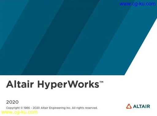 Altair HWDesktop + Solvers 2020.0 x64的图片1